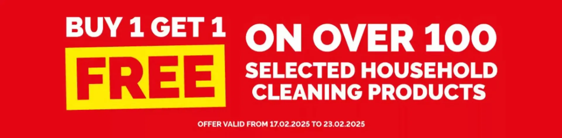 Buy 1 Get 1 Free - 1