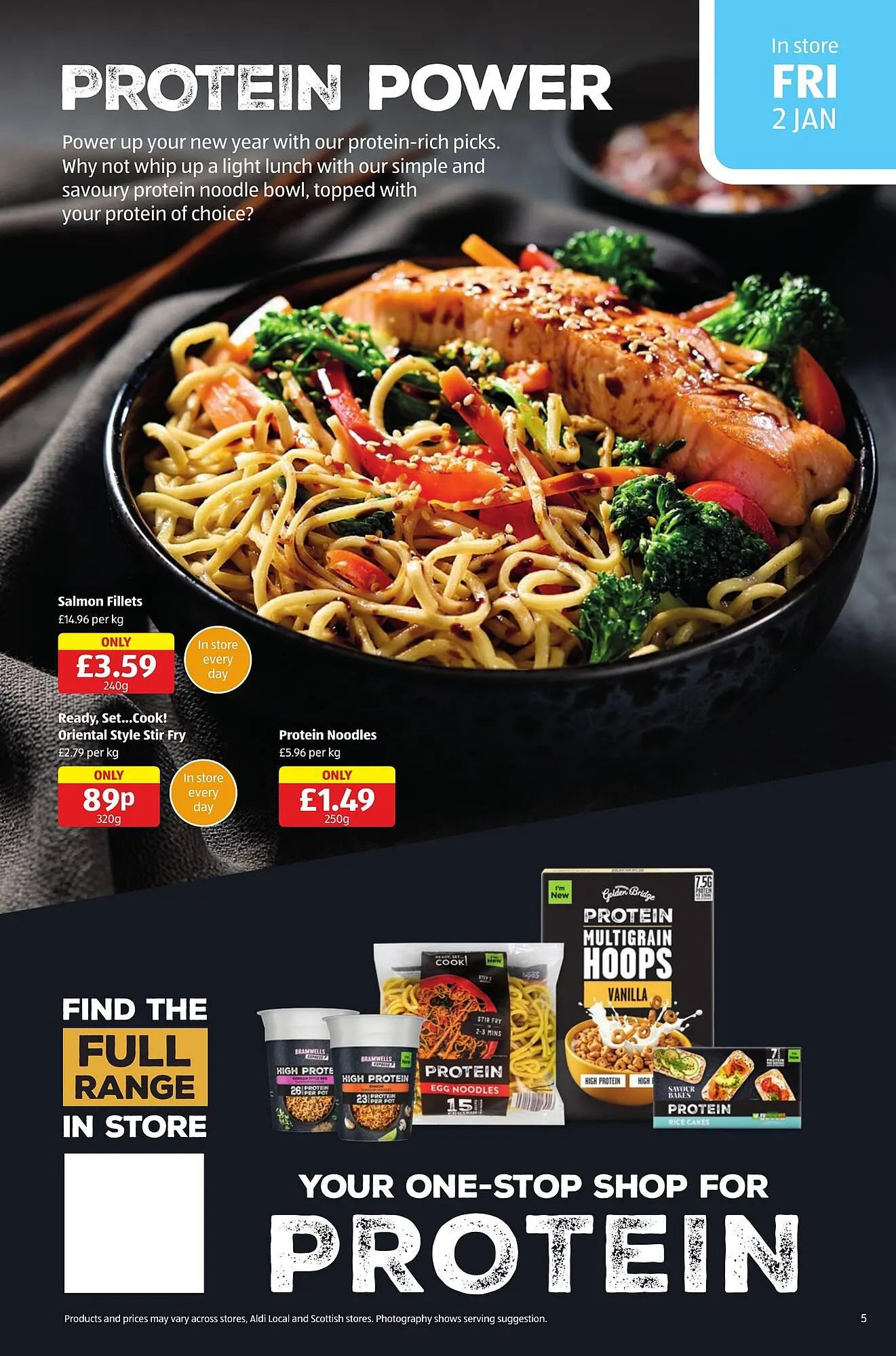 Aldi leaflet from 2 January to 4 January 2026 - Catalogue Page 5