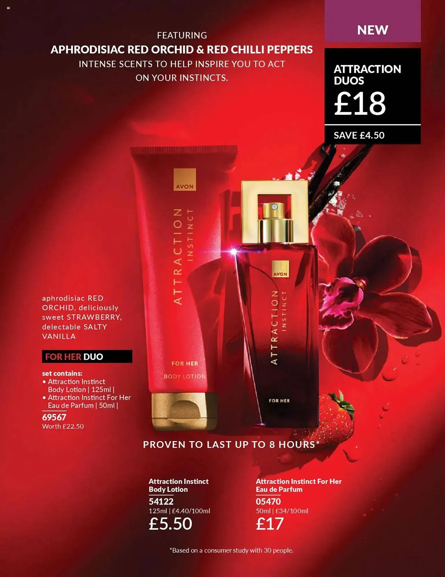 Avon catalogue from 1 September to 1 October 2025 - Catalogue Page 8