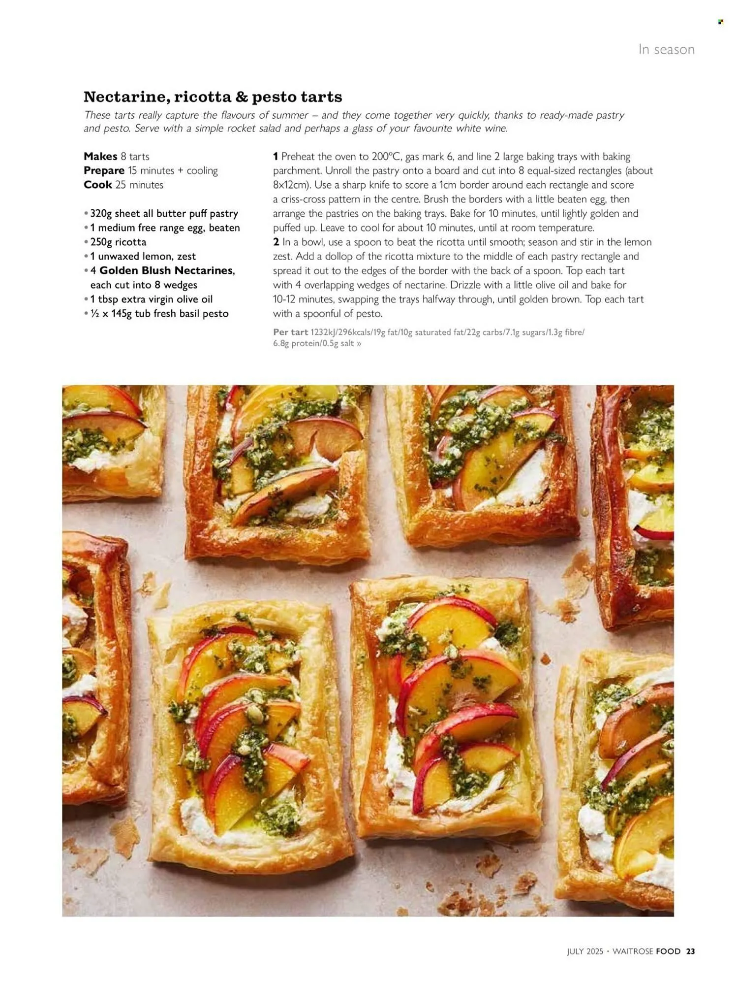 Waitrose leaflet from 1 July to 31 July 2025 - Catalogue Page 23
