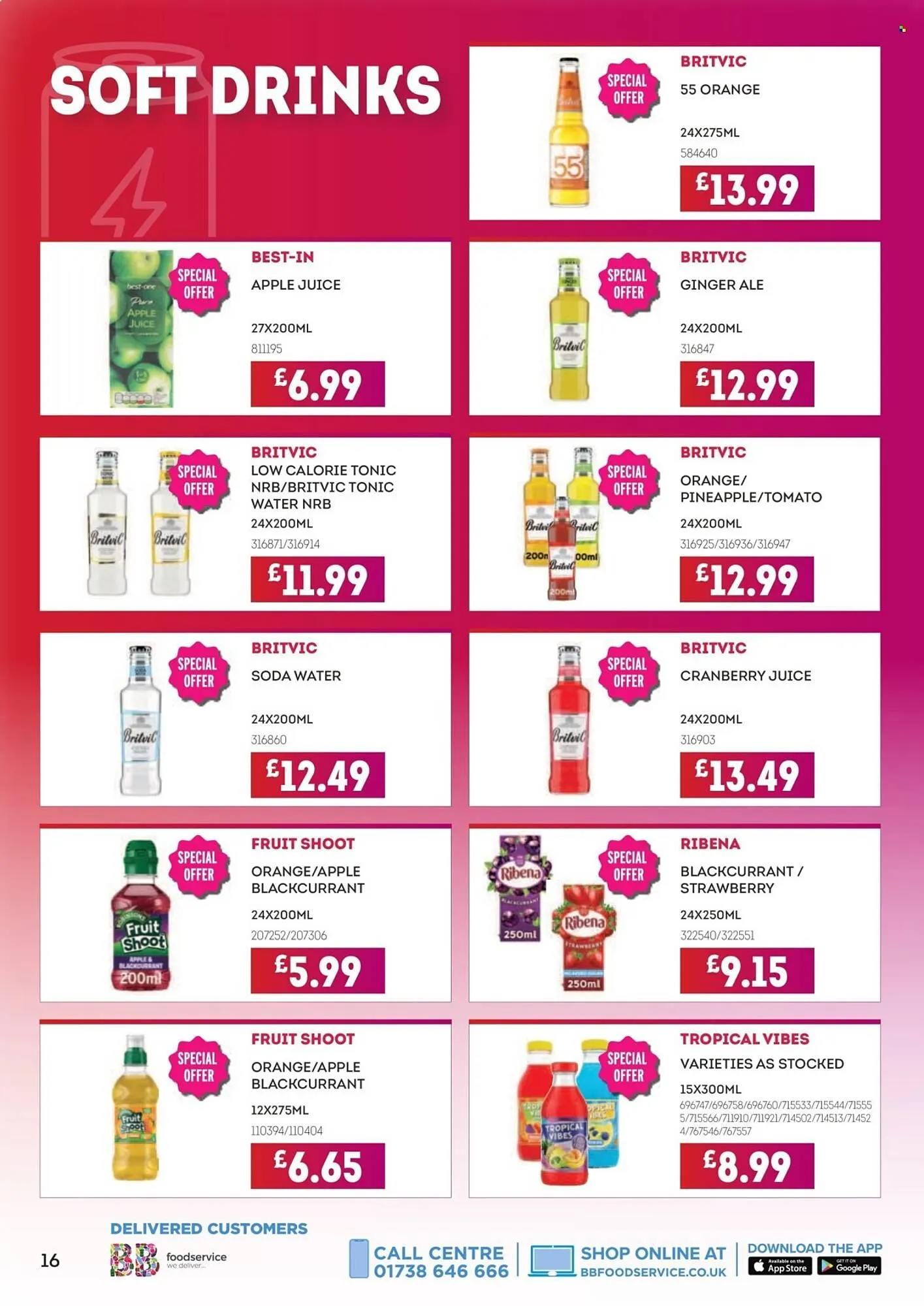 Bestway leaflet from 25 April to 22 May 2025 - Catalogue Page 16