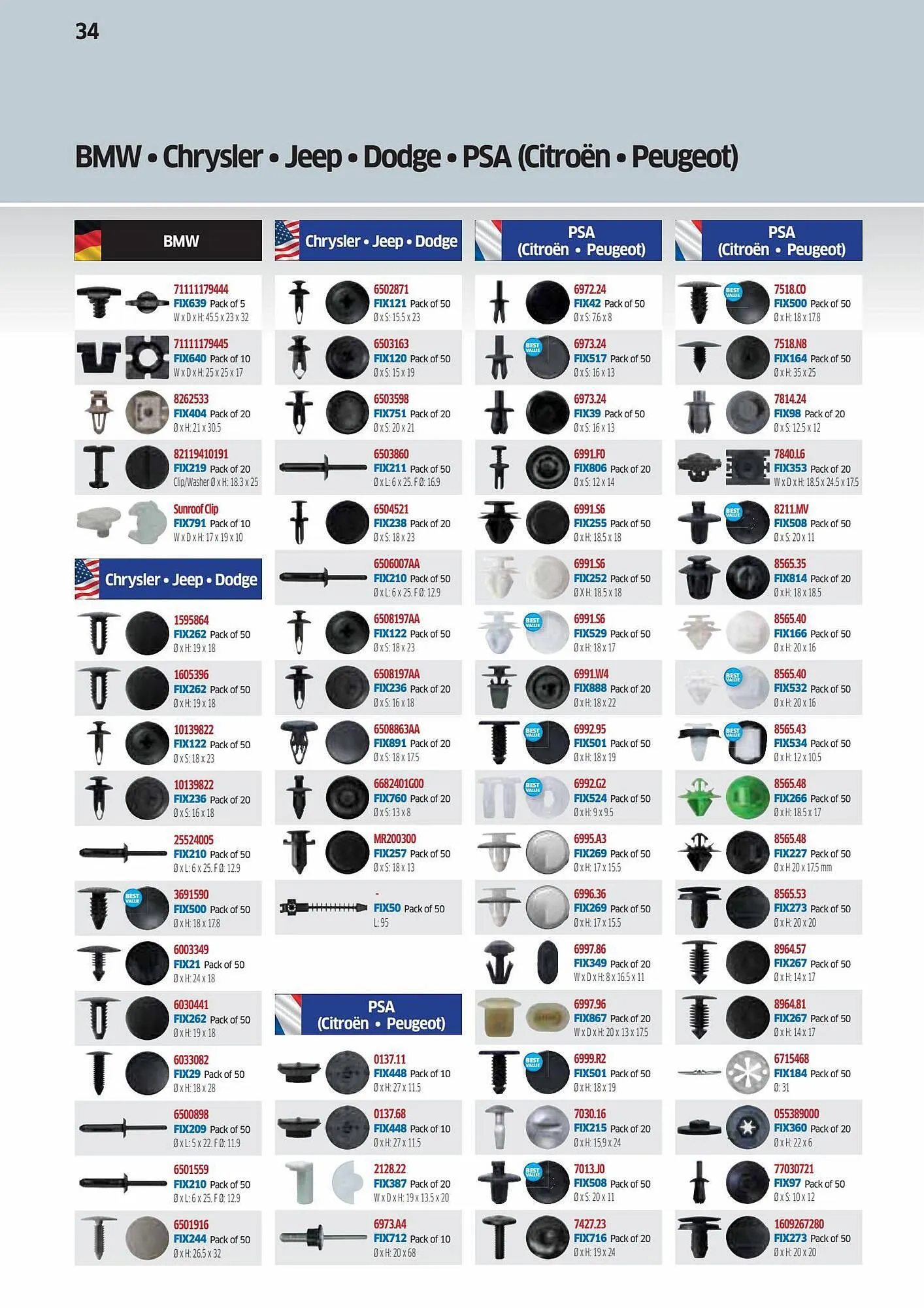 Euro Car Parts leaflet from 22 September to 31 December 2023 - Catalogue Page 34