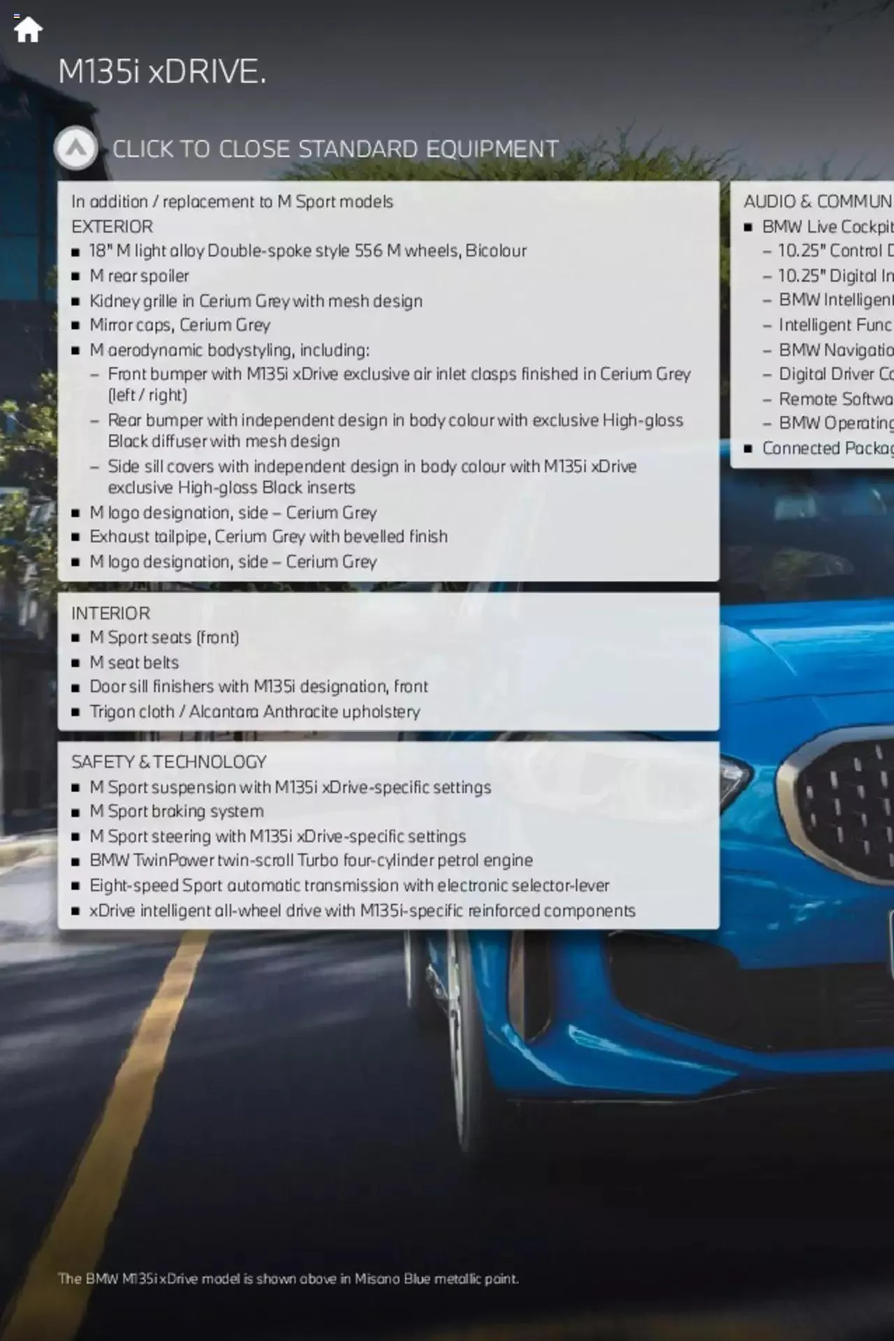 BMW - 1 Series Brochure from 1 January to 31 December 2023 - Catalogue Page 13