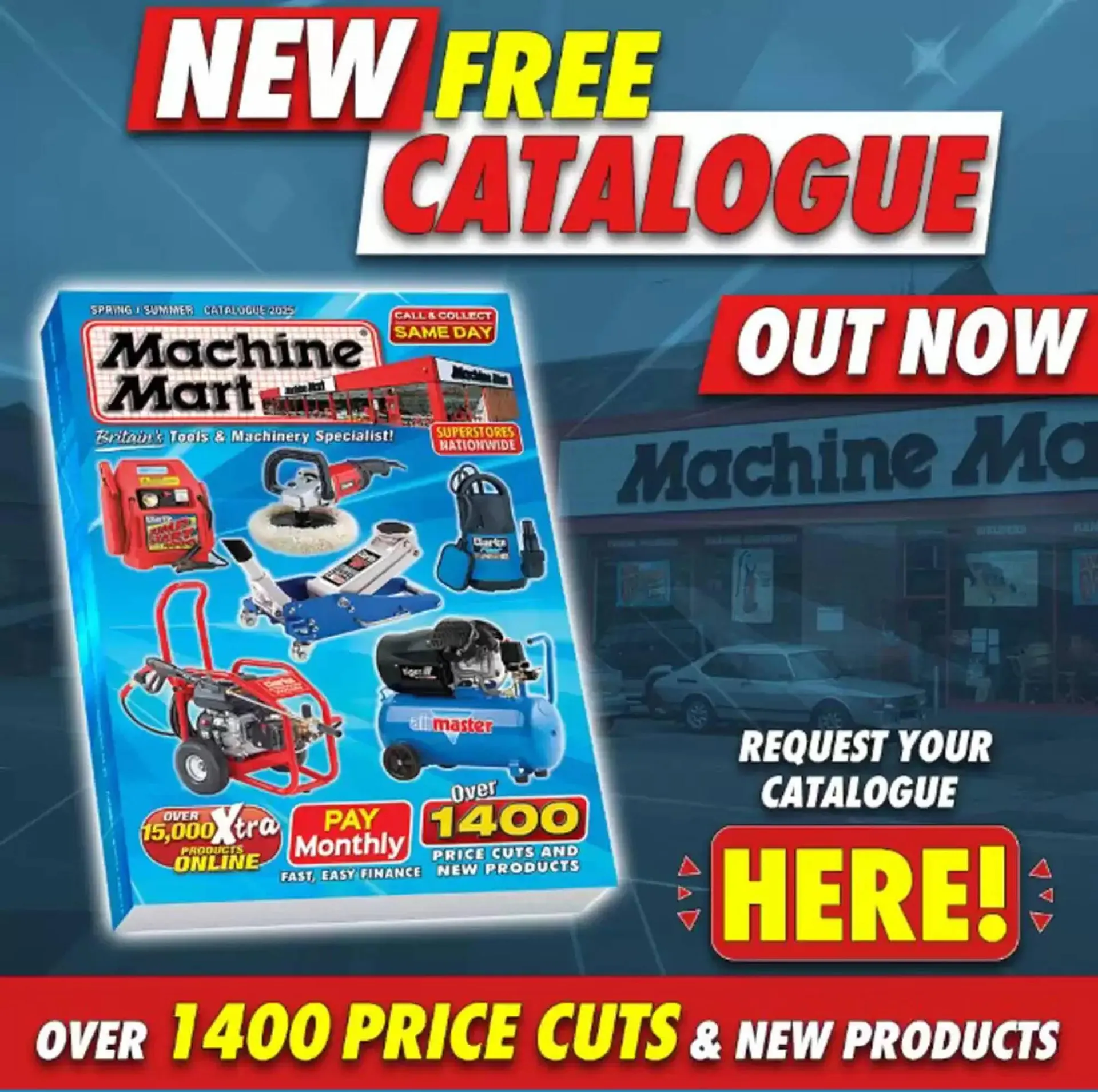 Machine Mart leaflet from 19 March to 1 April 2025 - Catalogue Page 11