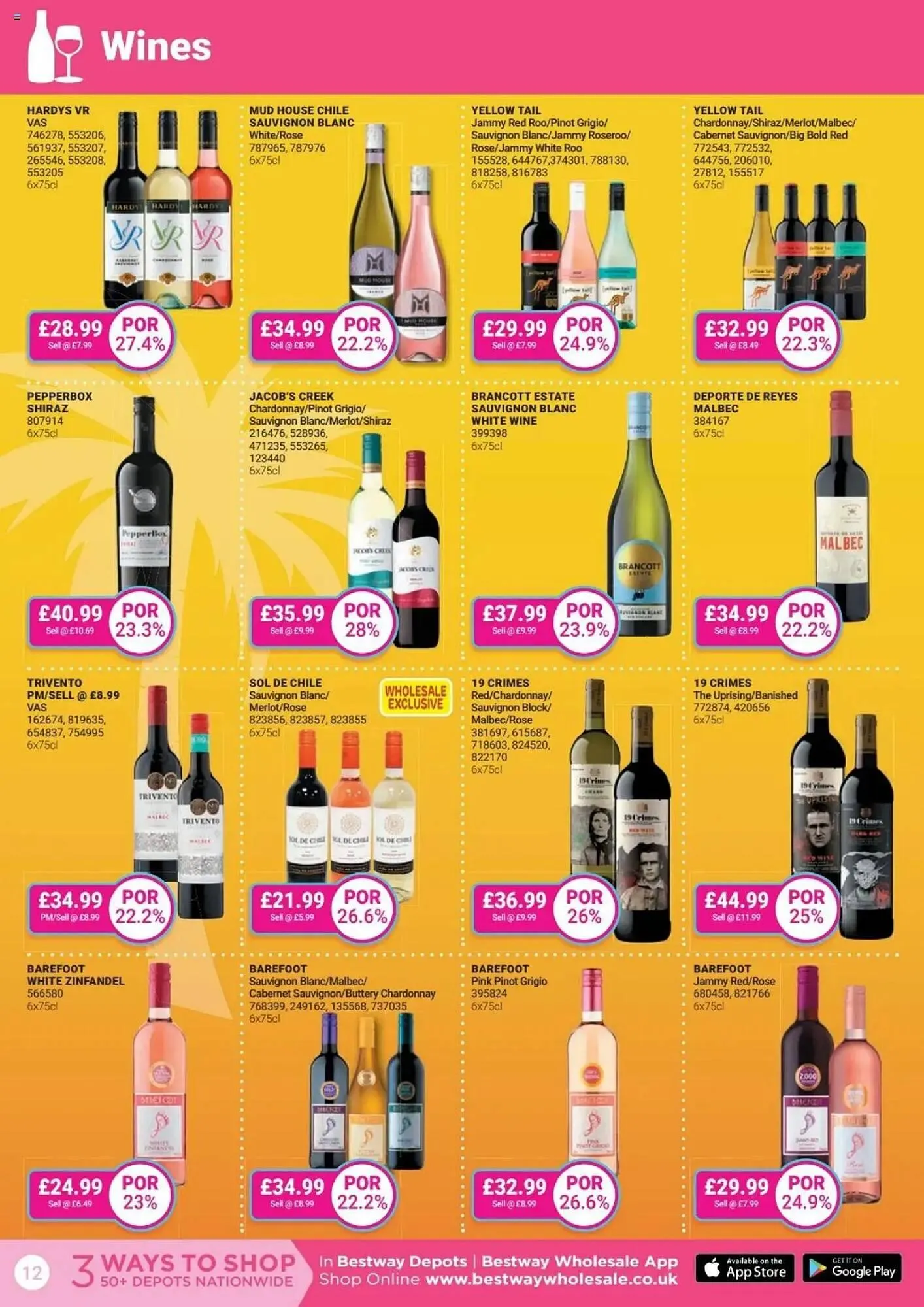 Bestway leaflet from 20 July to 14 August 2025 - Catalogue Page 12