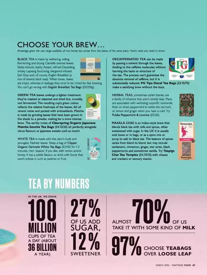 Food March 2025 from 27 February to 31 March 2025 - Catalogue Page 47