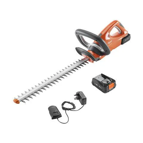 Flymo Easicut 18V 45cm Hedge Trimmer with 2Ah Battery