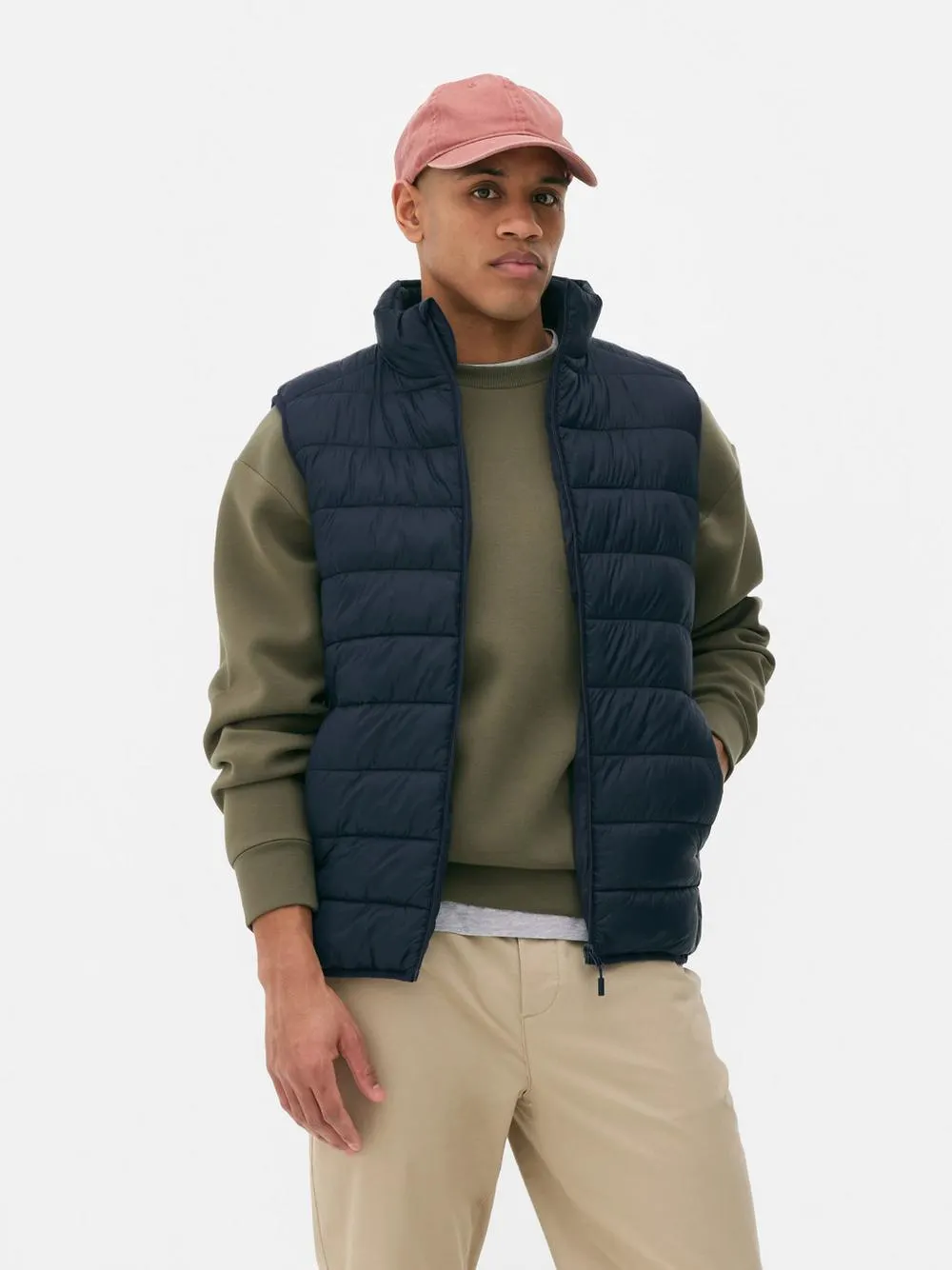 Essential Puffer Gilet