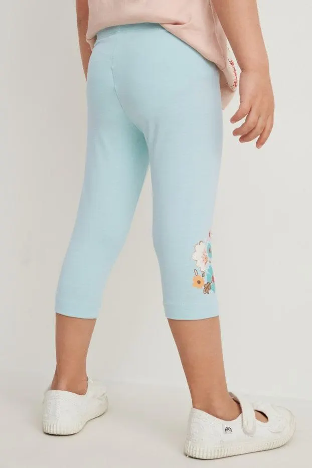 Multipack of 2 - capri leggings