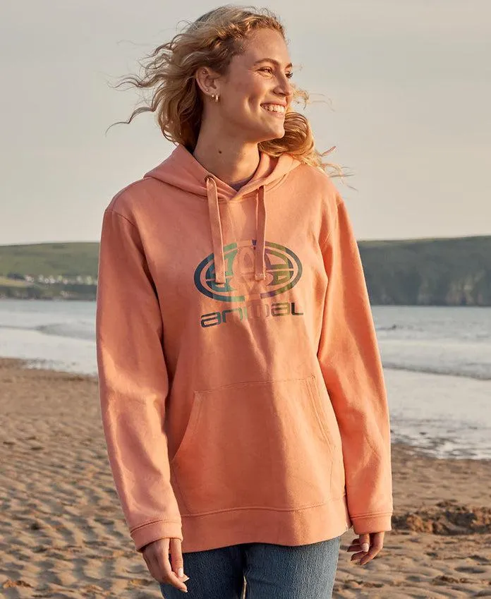 Maya Womens Organic Graphic Hoodie