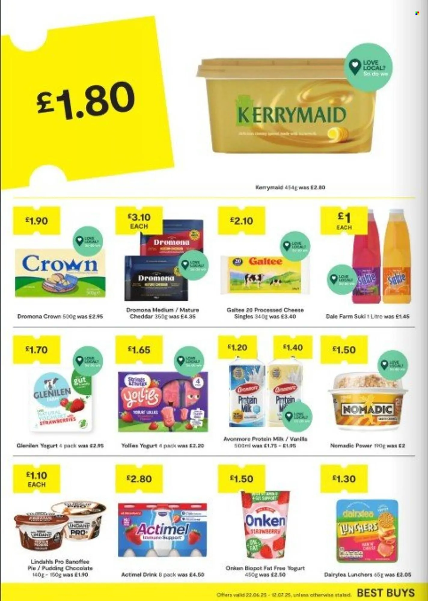 SuperValu leaflet from 22 June to 12 July 2025 - Catalogue Page 16
