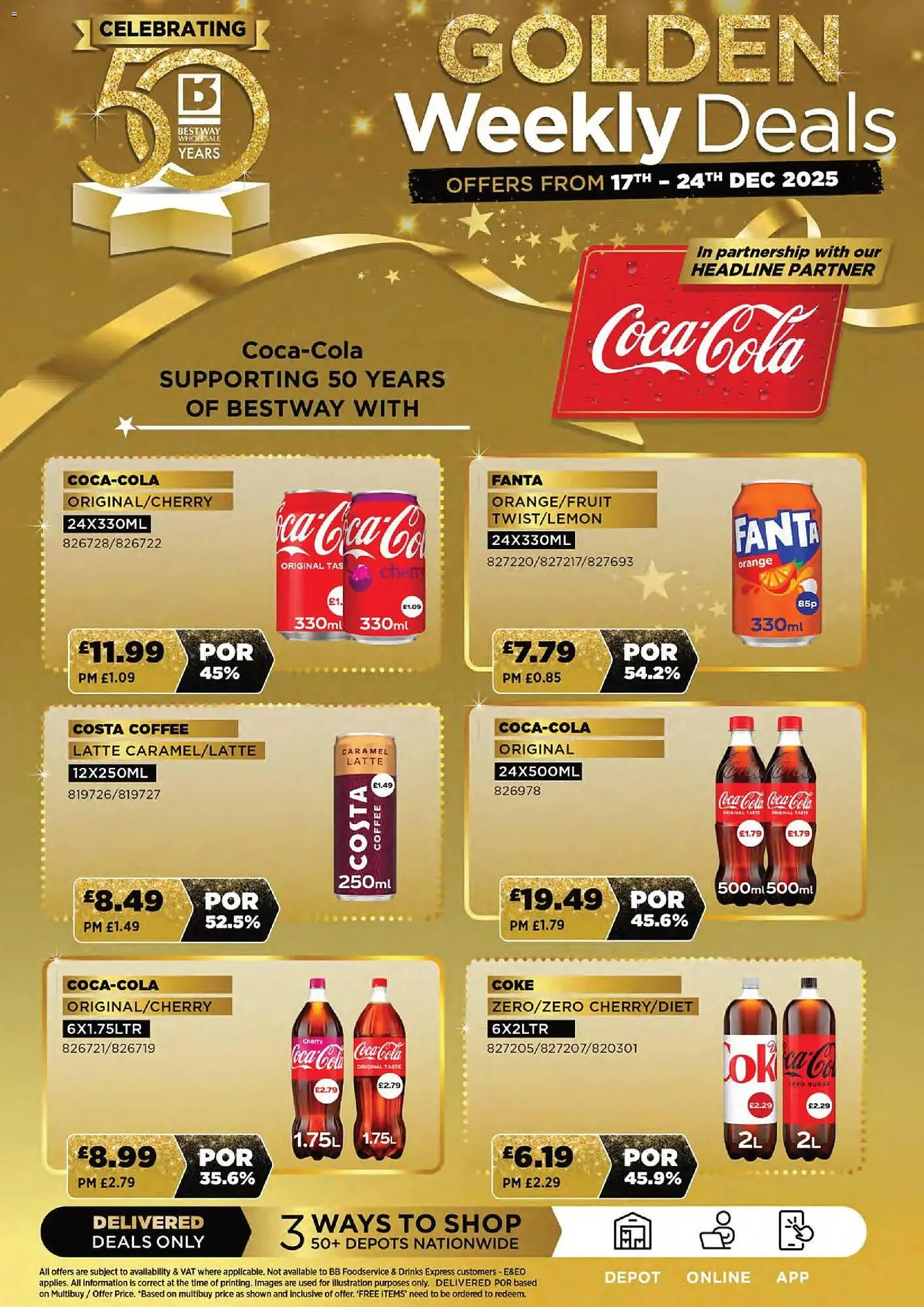 Bestway leaflet from 17 December to 24 December 2025 - Catalogue Page 2