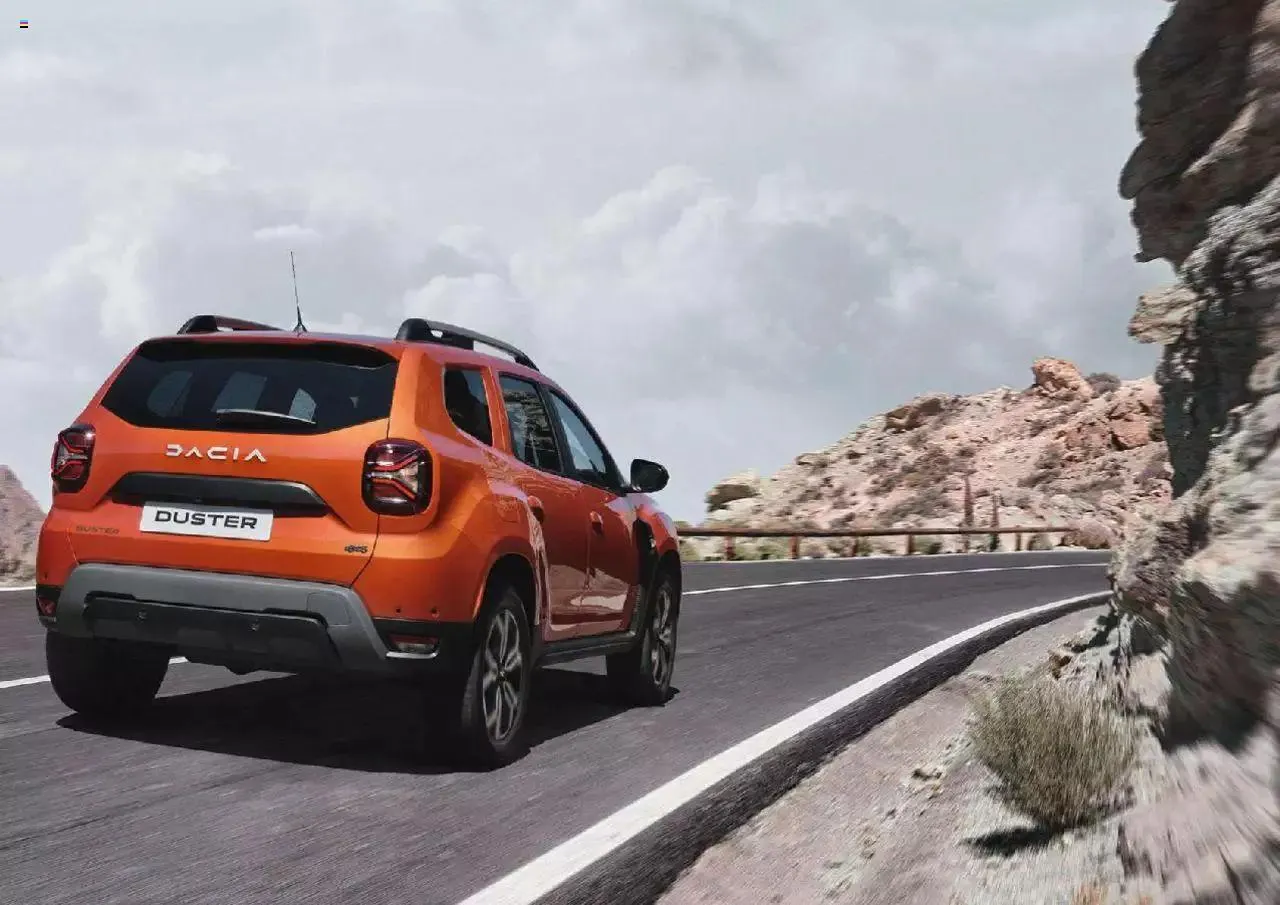 Dacia Duster New from 1 March to 31 December 2023 - Catalogue Page 30
