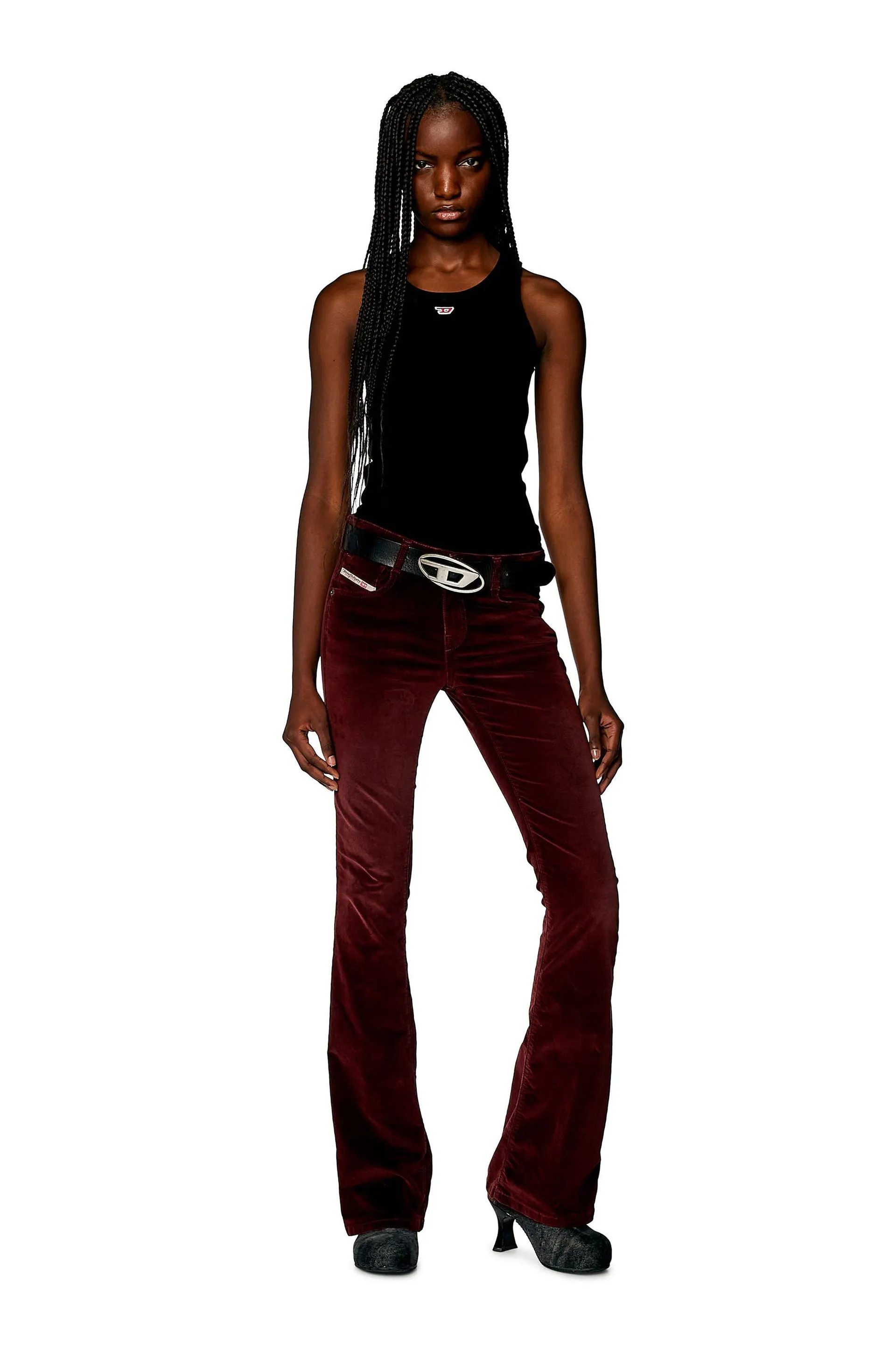 bootcut and flare jeans 1969 d-ebbey 003hl