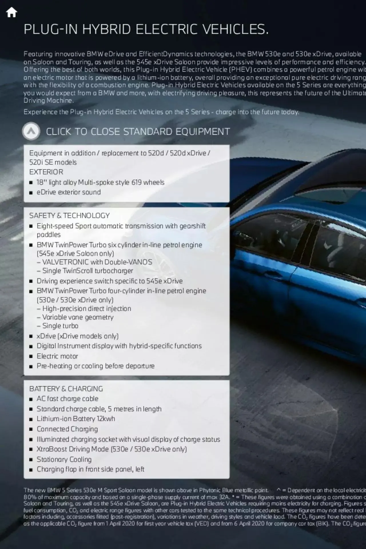 BMW - Saloon and Touring Brochure from 21 January to 31 December 2023 - Catalogue Page 29