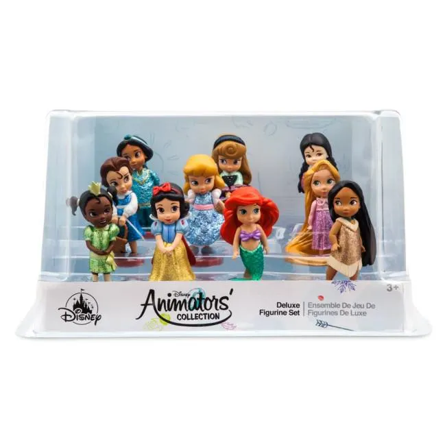 Disney Store Disney Animators' Collection Deluxe Figurine Playset