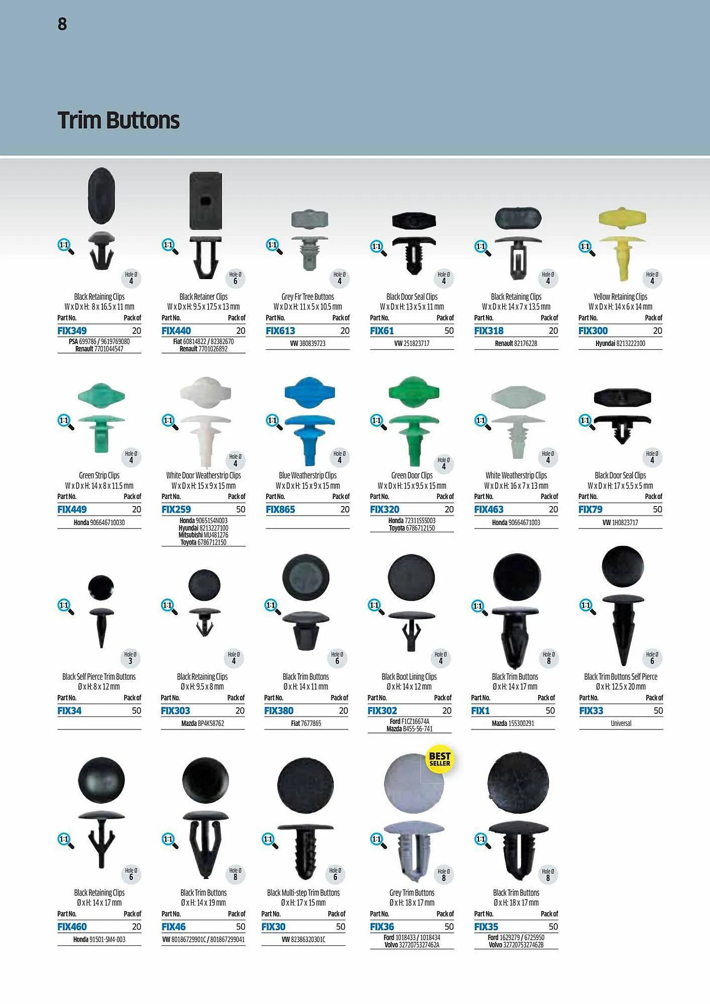 Euro Car Parts leaflet from 22 September to 31 December 2023 - Catalogue Page 8