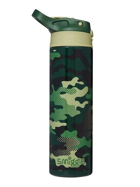 Best Budz Stainless Steel Flip Drink Bottle 520Ml