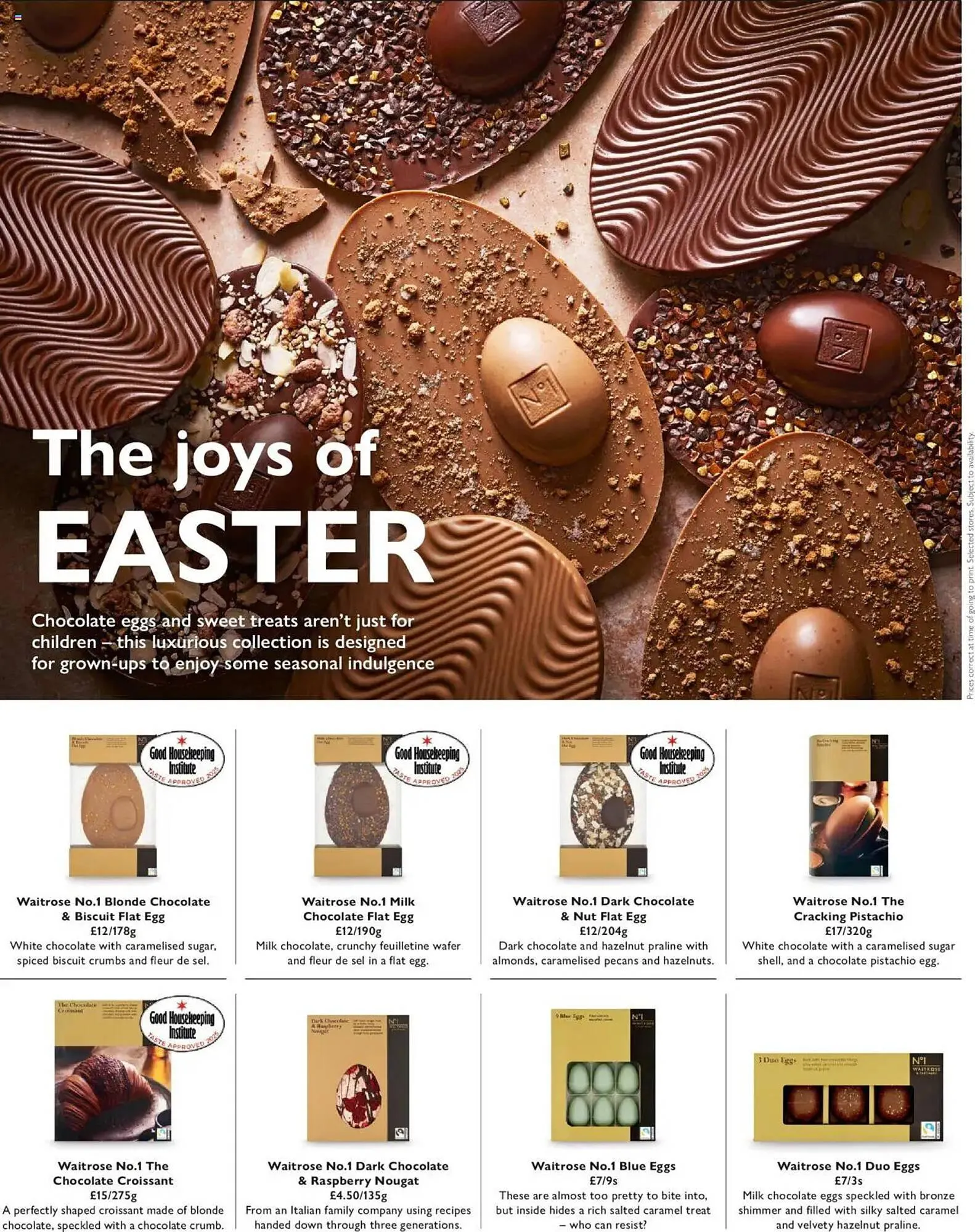 Waitrose leaflet from 10 April to 16 April 2025 - Catalogue Page 44