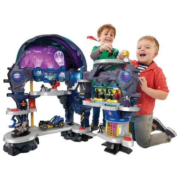 Imaginext DC Super Friends Super Surround Batcave