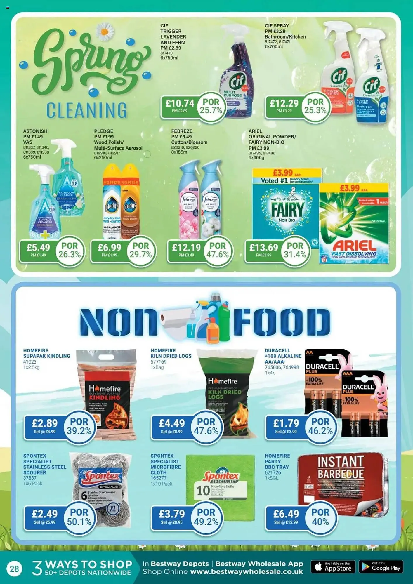 Bestway leaflet from 28 March to 24 April 2025 - Catalogue Page 28