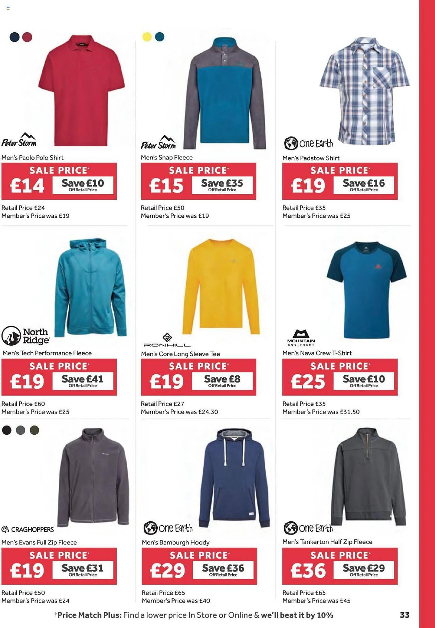 GO Outdoors Weekly Offers from 13 July to 13 September 2023 - Catalogue Page 33