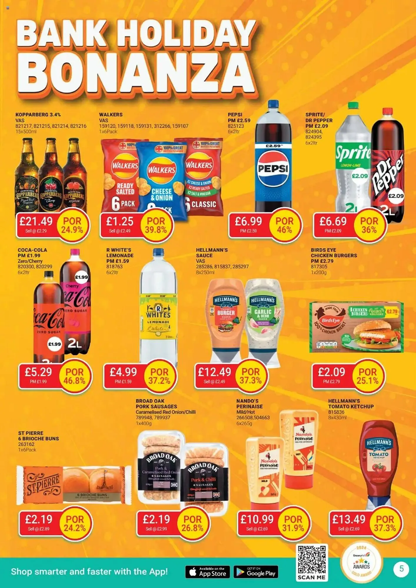 Bestway leaflet from 25 April to 22 May 2025 - Catalogue Page 5