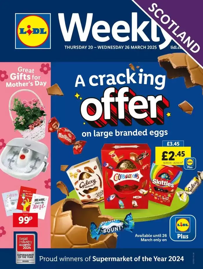 Current bargains and offers from 20 March to 26 March 2025 - Catalogue Page 1