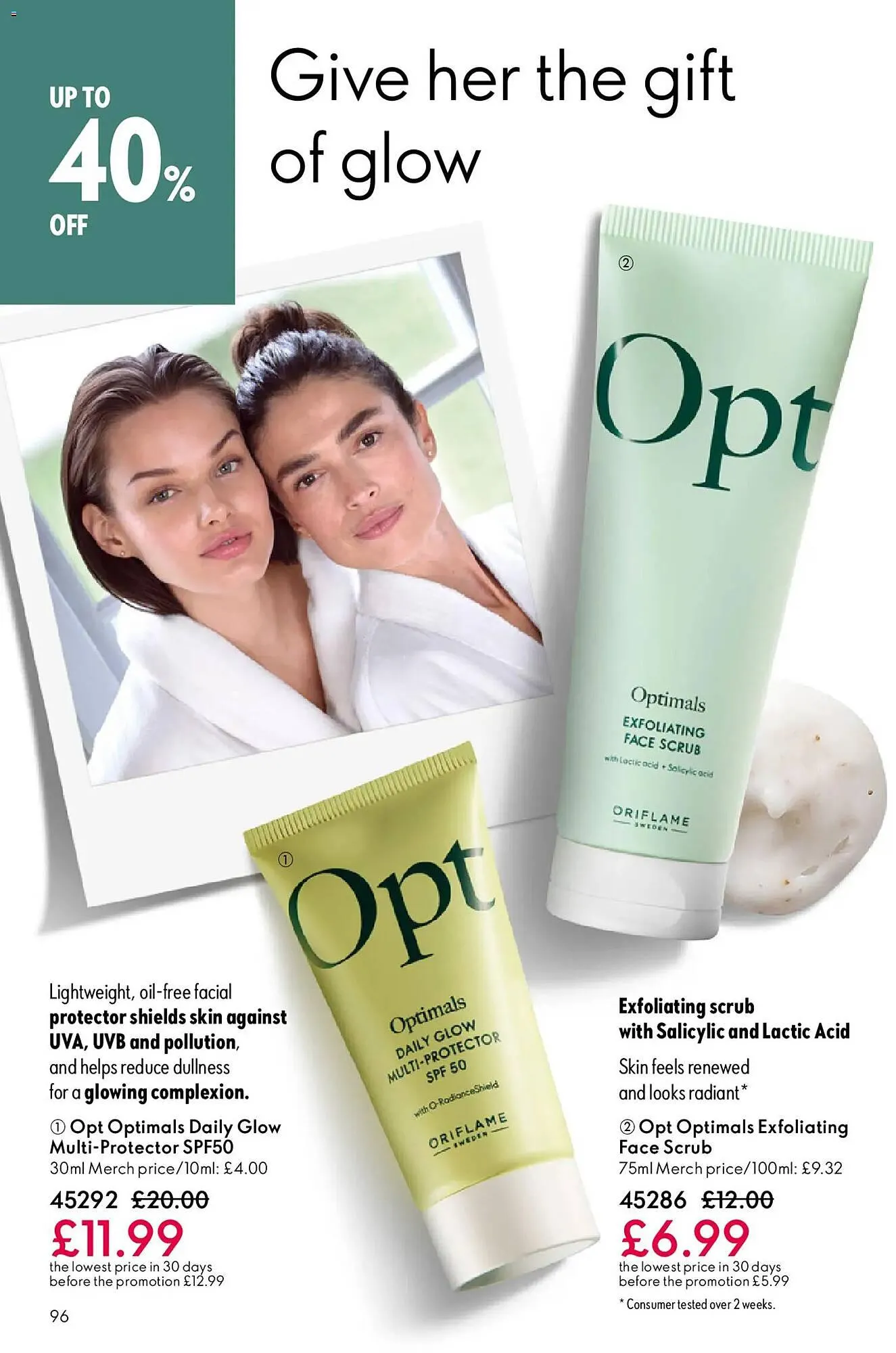 Oriflame catalogue from 15 April to 6 May 2026 - Catalogue Page 96