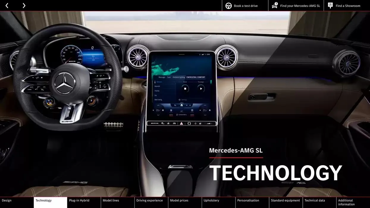 Mercedes-AMG SL from 11 October to 11 October 2025 - Catalogue Page 9