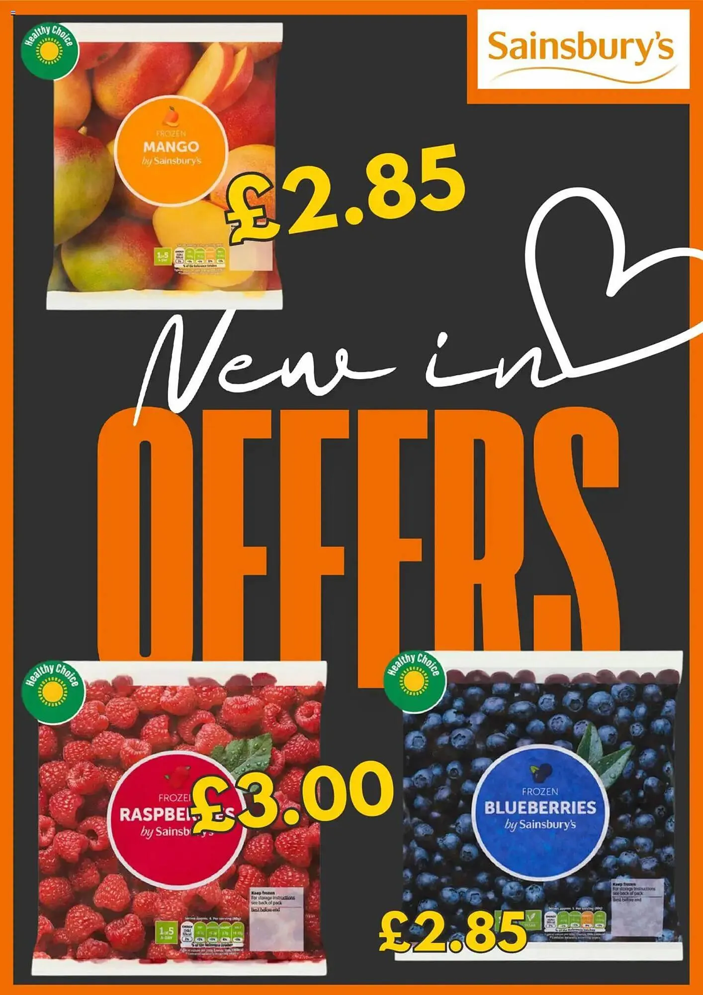 Sainsbury's leaflet from 24 June to 1 July 2025 - Catalogue Page 1