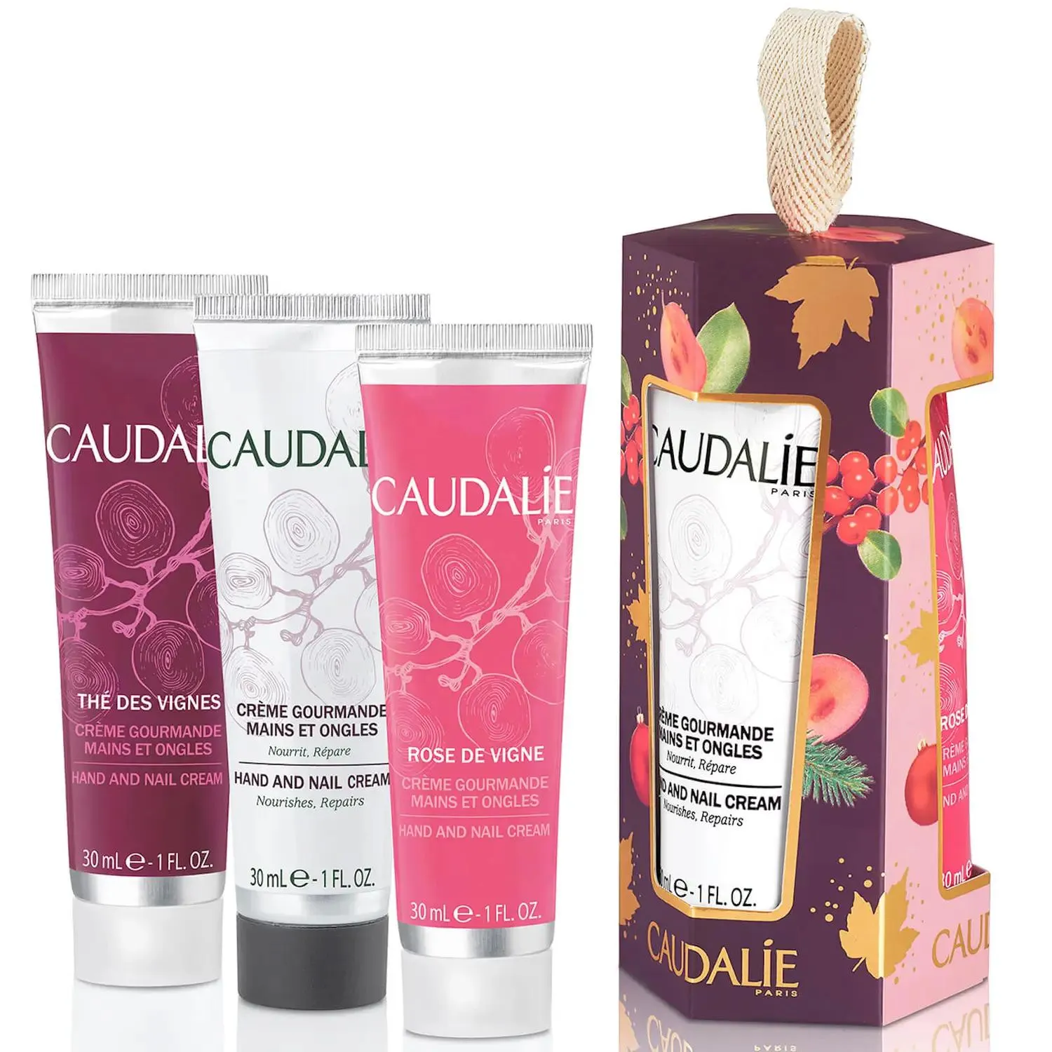 Caudalie Hand Cream Trio (Worth £60.00)
