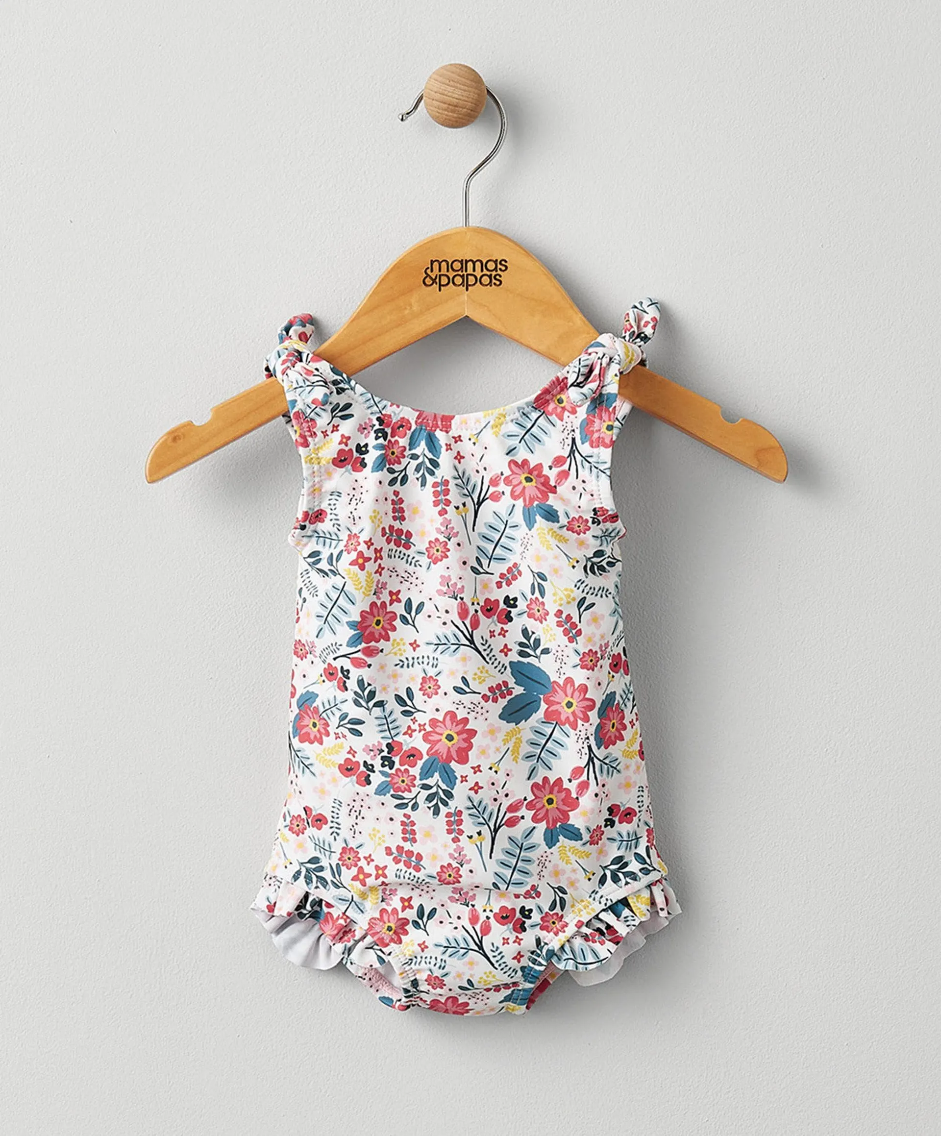 All-Over-Print Floral Swimsuit
