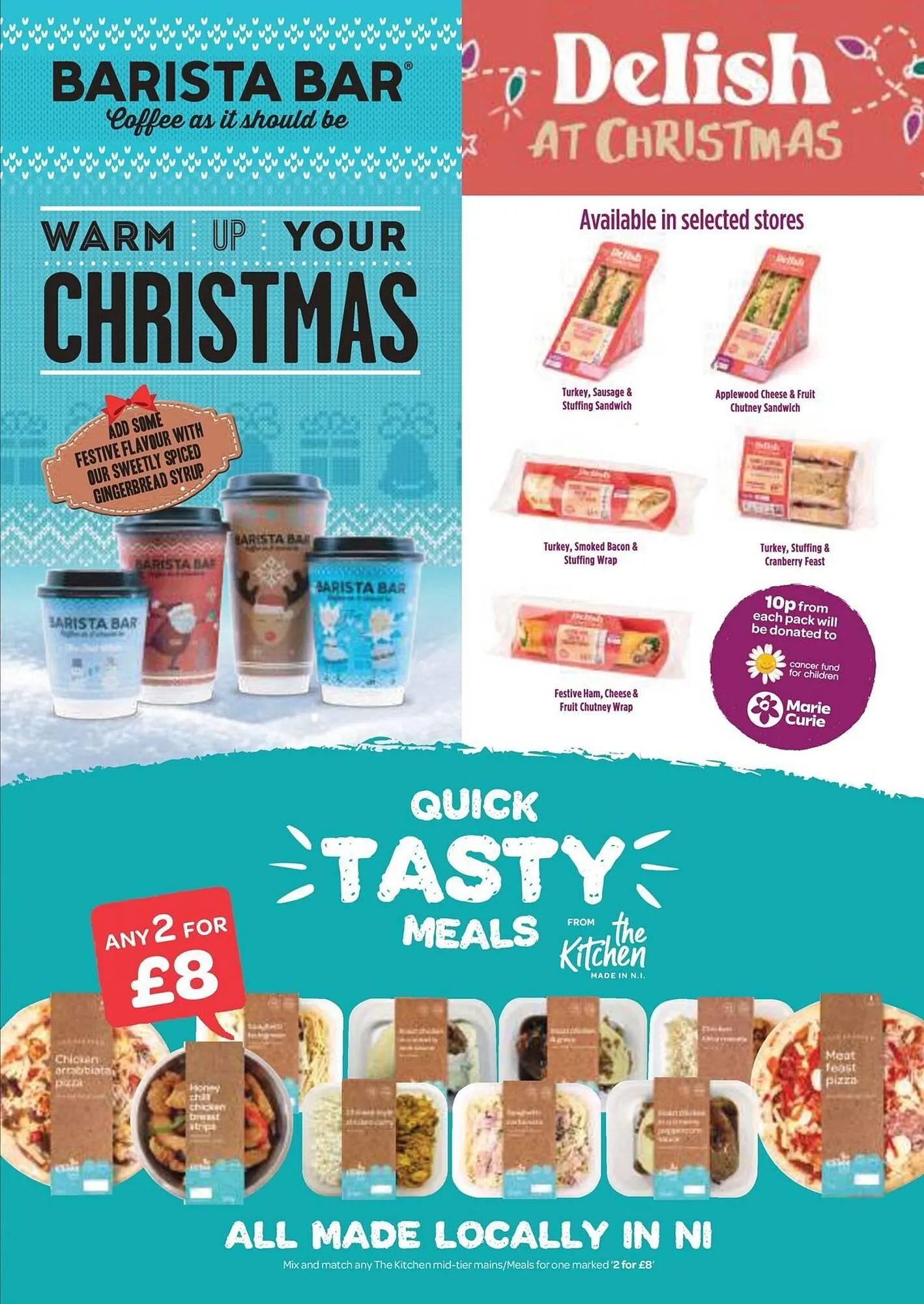 Spar leaflet from 4 December to 31 December 2023 - Catalogue Page 3