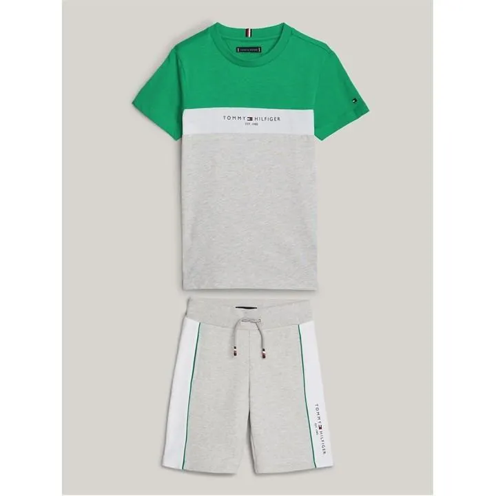 Tommy Hilfiger Colour Block Set Juniors