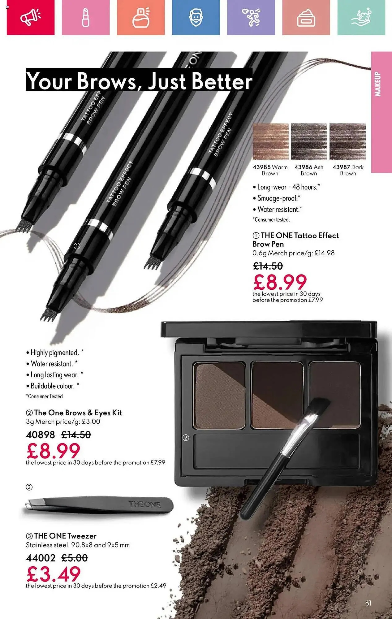 Oriflame leaflet from 29 May to 18 June 2025 - Catalogue Page 61