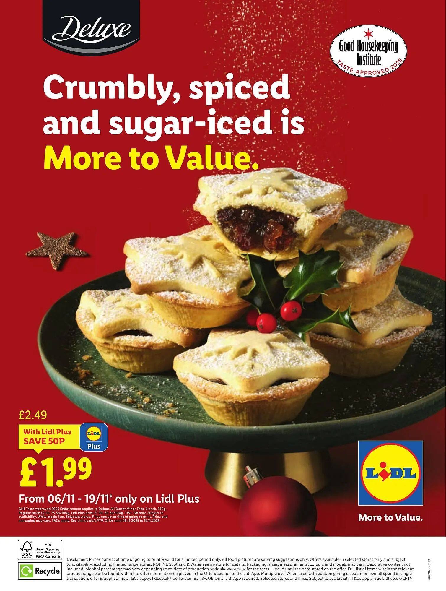 Lidl leaflet from 13 November to 19 November 2025 - Catalogue Page 24