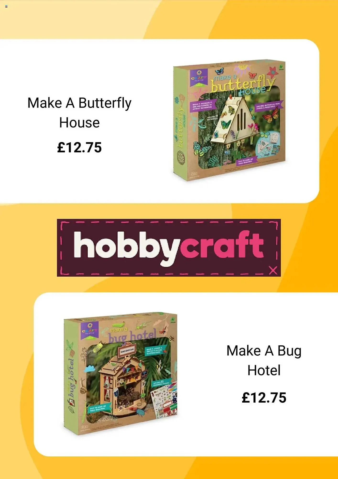 Hobbycraft leaflet from 4 May to 3 June 2025 - Catalogue Page 3