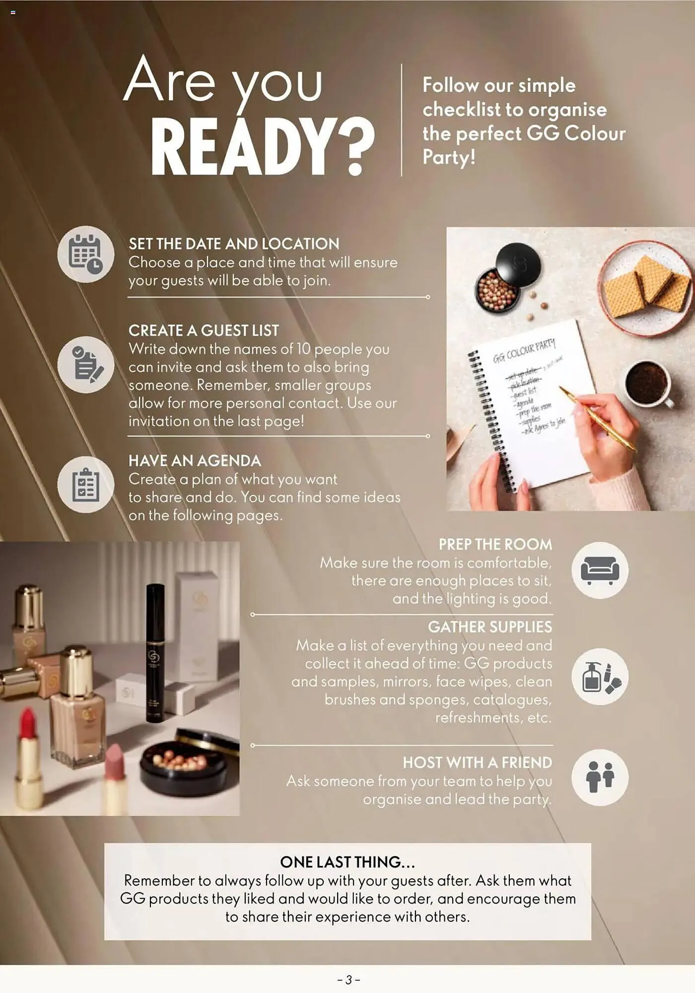 Oriflame leaflet from 1 April to 31 July 2025 - Catalogue Page 3