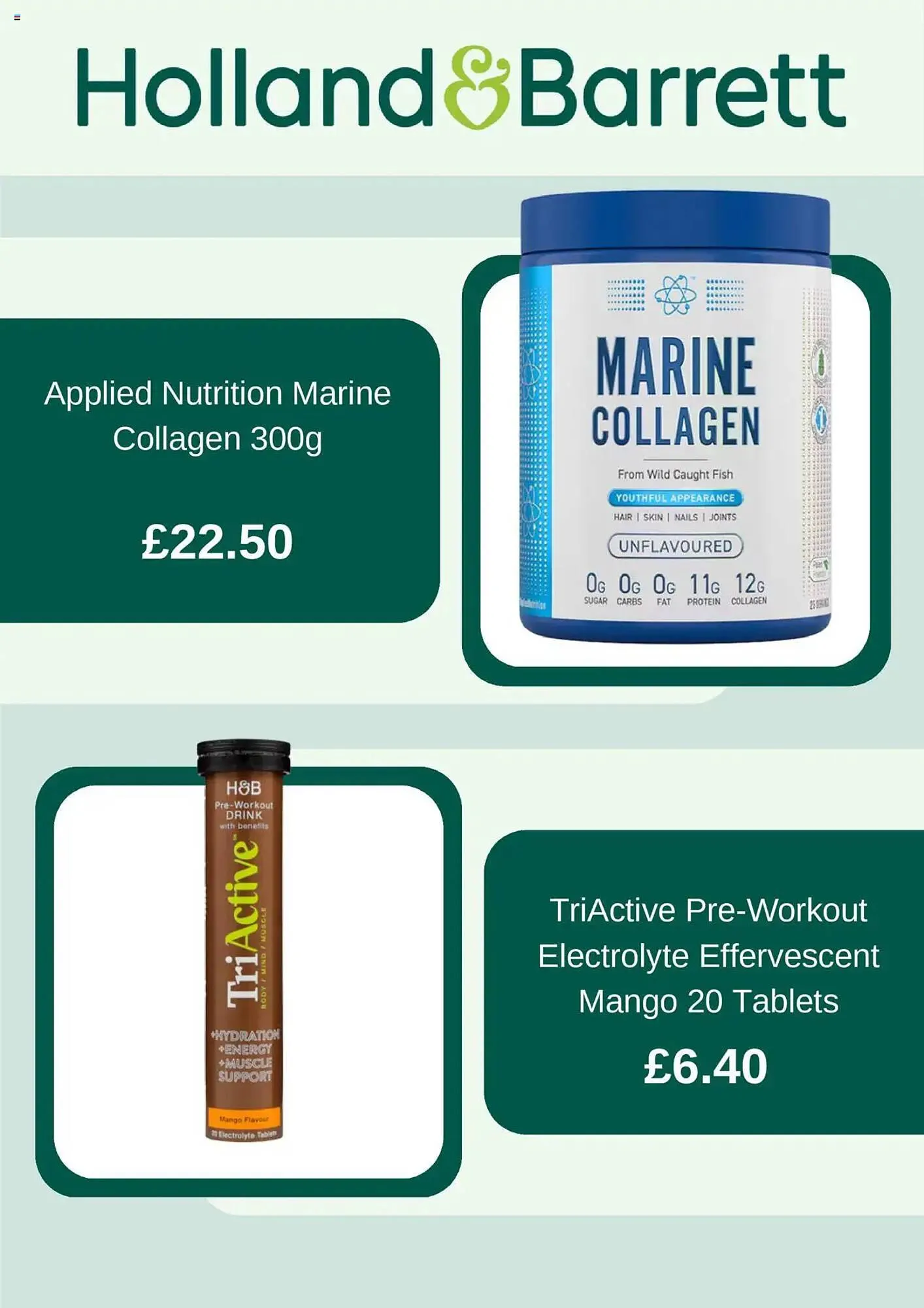 Holland & Barrett leaflet from 18 April to 17 May 2025 - Catalogue Page 2