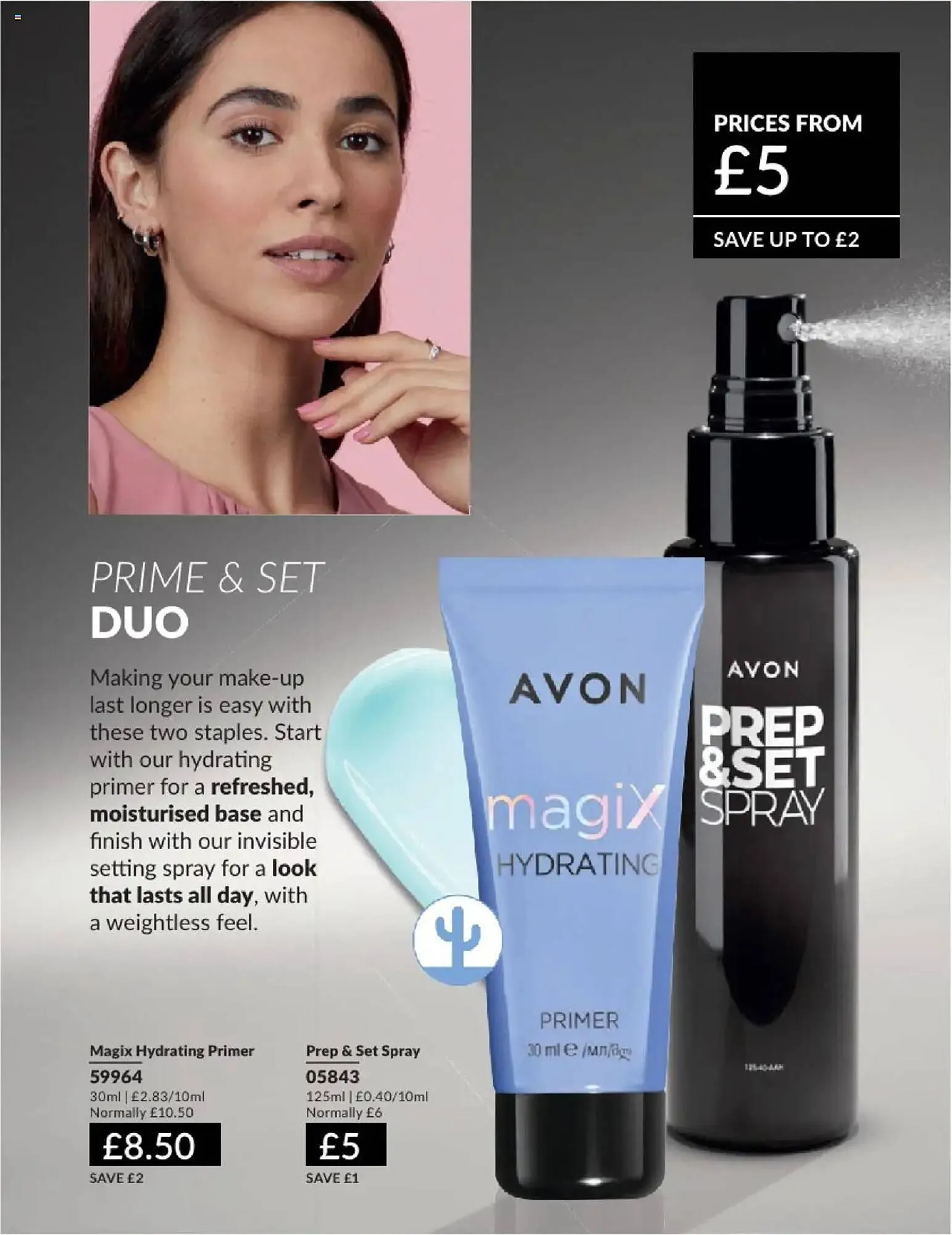 Avon leaflet from 1 August to 1 September 2025 - Catalogue Page 33