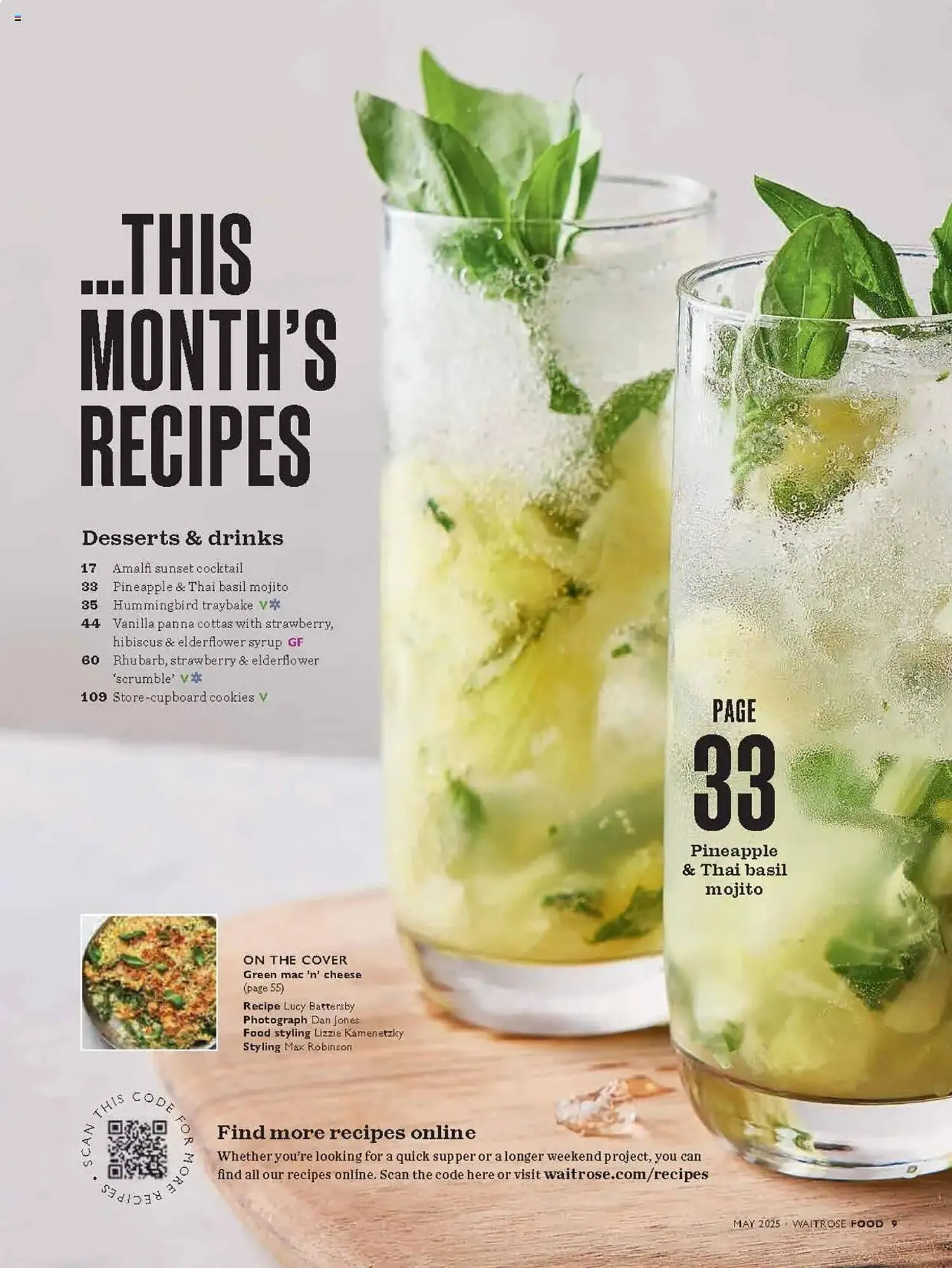 Waitrose leaflet from 1 May to 31 May 2025 - Catalogue Page 9