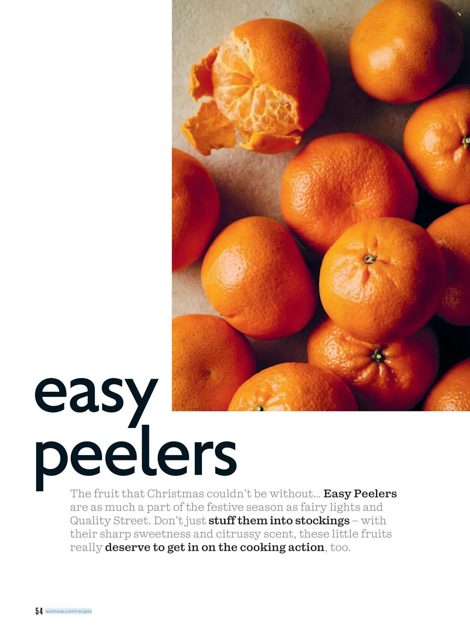 Waitrose catalogue from 1 December to 31 December 2025 - Catalogue Page 54
