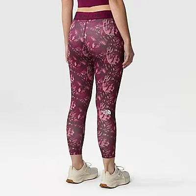 Women's Flex Mid Rise Printed Leggings
