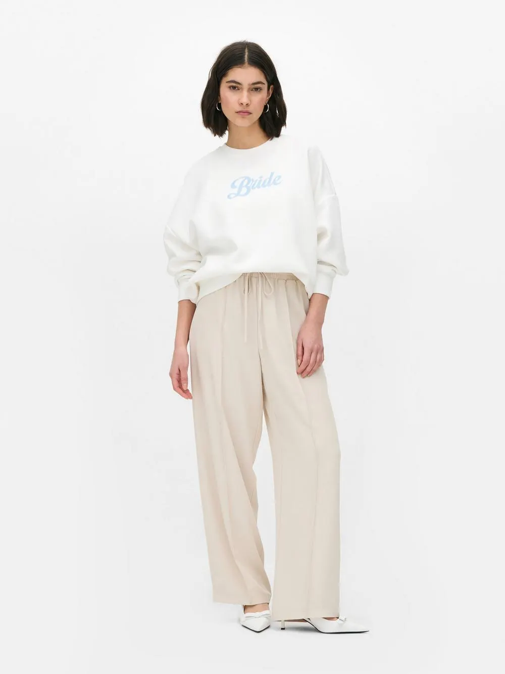 Bride Graphic Sweatshirt