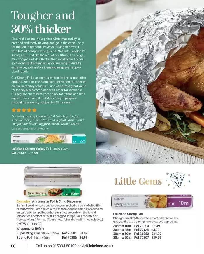 Home For Christmas from 27 September to 31 December 2024 - Catalogue Page 80