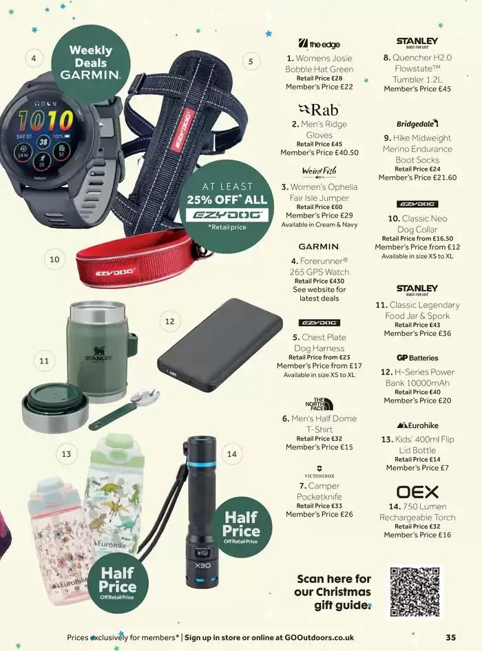 Black Friday Mega Delas  from 19 November to 9 December 2024 - Catalogue Page 35