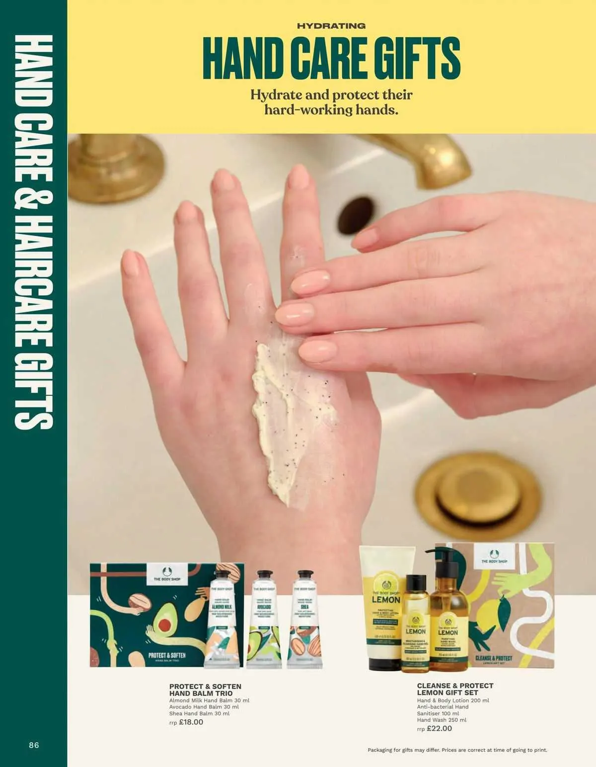 The Body Shop Weekly Offers from 30 October to 25 December 2023 - Catalogue Page 72