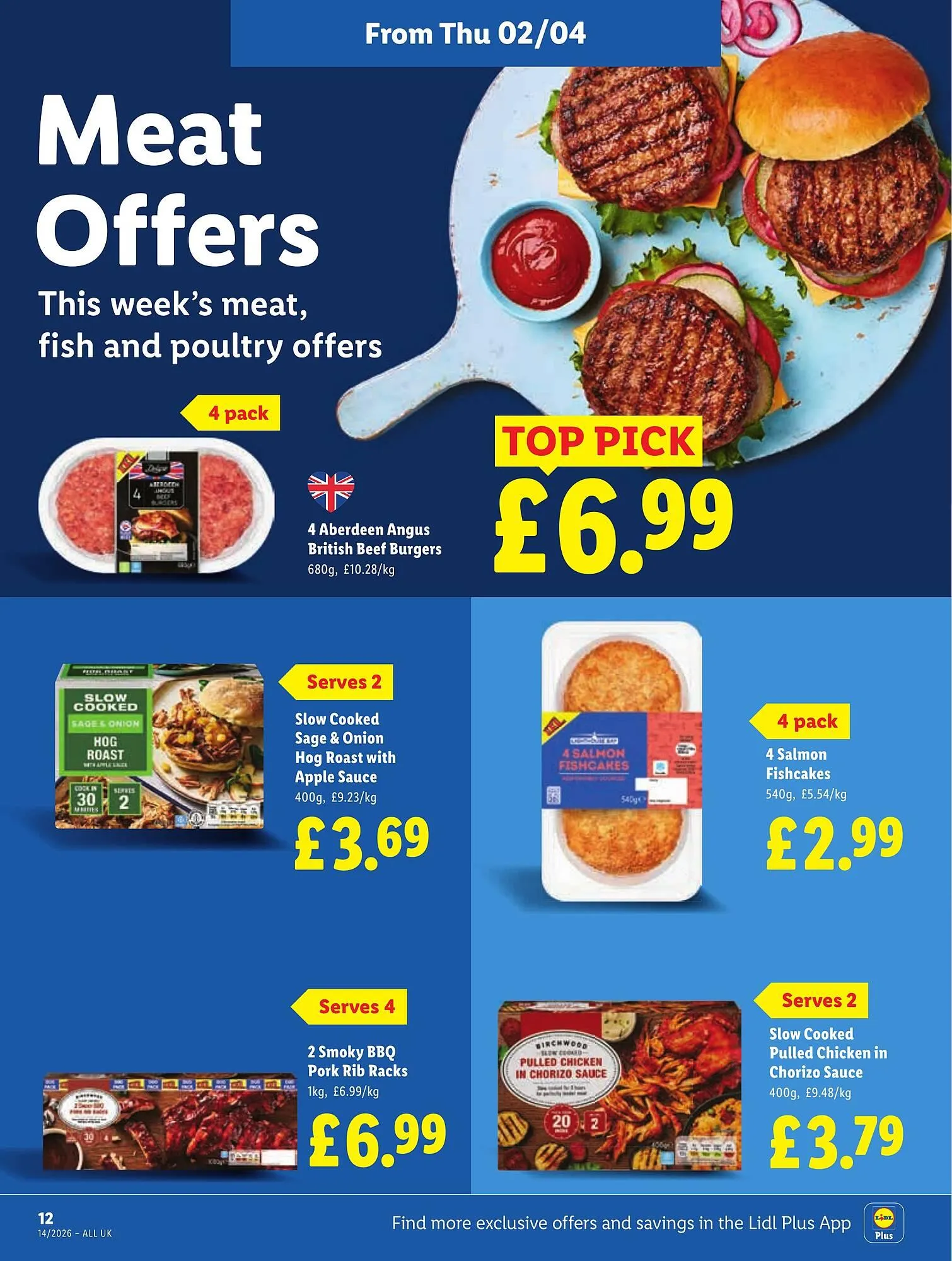 Lidl leaflet from 2 April to 8 April 2026 - Catalogue Page 16