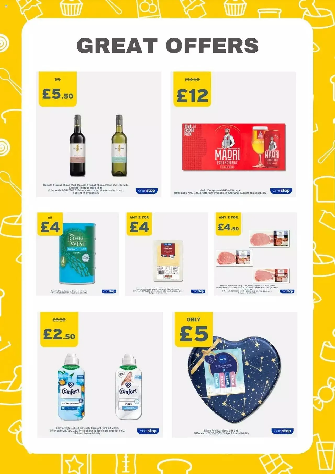 One Stop offers from 23 December to 28 December 2023 - Catalogue Page 2
